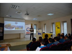 Postacılar zehir tacirlerinin korkulu rüyası olacak