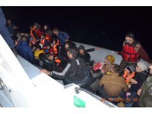 Ege’de 20 bin 849 mülteci yakalandı