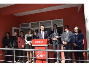 Burdur Belediye Başkanı Ali Orkun Ercengiz aday adaylığını açıkladı