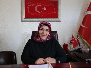 MHP İl Kadın Kolları Başkanlığına Suna Baştürk getirildi