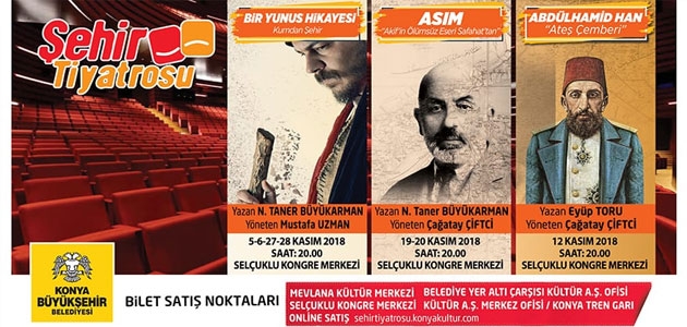 Şehir Tiyatrosu Kapılarını Açtı