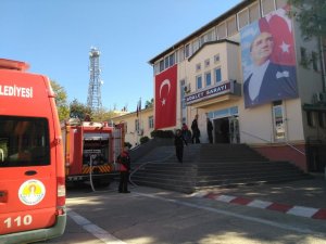 Kozan Adliyesinde yangın