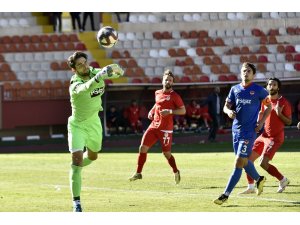 TFF 2. Lig: Gümüşhanespor: 2 - Niğde Anadolu Futbol Kulübü A.Ş: 2