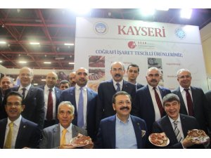 KTO, Kayseri’nin yöresel ürünlerini YÖREX’te tanıttı
