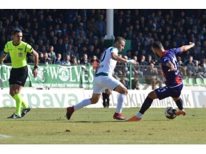 TFF 3. Lig: Kırşehir Belediyespor: 1 - Düzcespor: 0