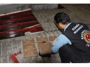 Mersin Limanı’nda yaklaşık 11 kilogram kokain ele geçirildi