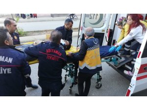 İnşaat işçisi asansör boşluğuna düştü