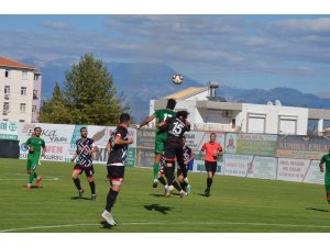 TFF 3. Lig 3 Grup: Serik Belediyespor: 1 - Çorumspor: 0