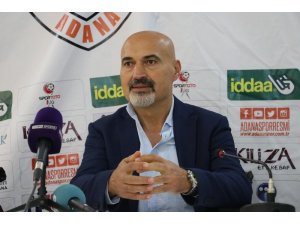 Levent Açıkgöz: ”Elimizden geleni yapıyoruz, şu anki malzememiz bu”