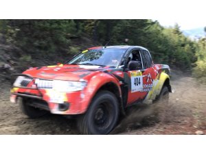 Türkiye Off-Road Şampiyonası 6. ayak yarışlarında orman parkuru tamamlandı