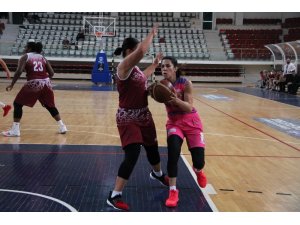 Türkiye Kadınlar Basketbol Ligi: Yalova VIP: 63 - Elazığ İl Özel İdaresi: 79