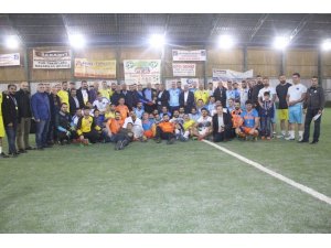 Van SMMMO turnuvasında kupa sahiplerini buldu