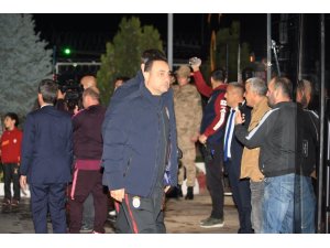 Galatasaray kafilesi Malatya’da