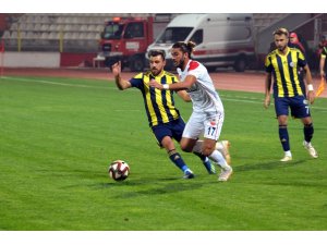 TFF 2. Lig: Kahramanmaraşspor: 0 - Tarsus İdman Yurdu: 2