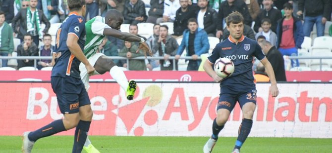 Atiker Konyaspor: 0 - Medipol Başakşehir: 1 (Maç sonucu)