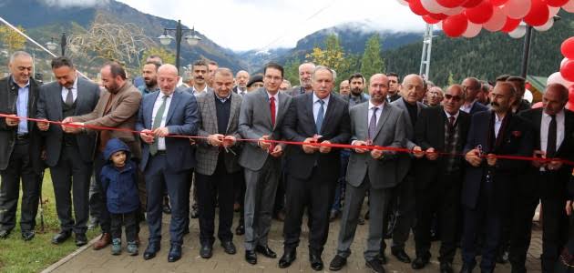Selçuklu Belediyesi'nden Artvin'e park