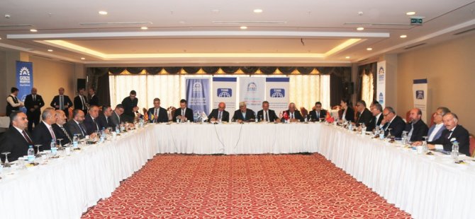 Ahmet Pekyatırmacı TDBB Yönetim Kurulu toplantısına katıldı