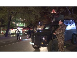 Başkent’te asayiş uygulaması
