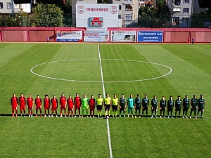 Pendikspor:3-Konya Anadolu Selçukspor:3