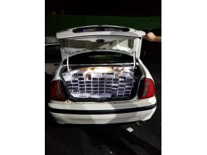 Van’da 4 bin 980 paket kaçak sigara ele geçirildi