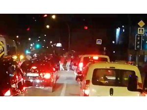 Bursa’da trafik magandaları yine sahnede
