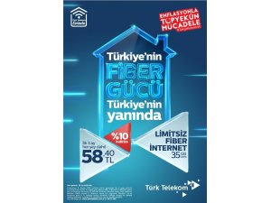 Türk Telekom’un, enflasyonla mücadeleye desteği artıyor