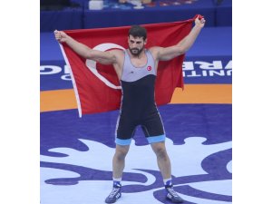 Grekoromen Milli Takımı dünya 3'üncüsü