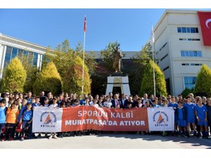 Muratpaşa’ya 2 yeni spor tesisi daha geliyor