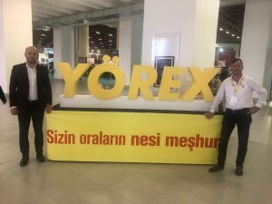 Manyas peyniri YÖREX’de tanıtıldı