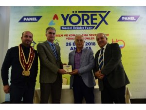 Otele gelen turist yöresel ürünleri tadacak