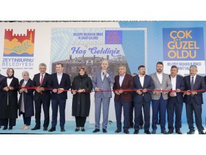 Zeytinburnu Belediyesinin tarihi binası açıldı