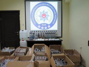 Ardahan'da sahte içki operasyonu
