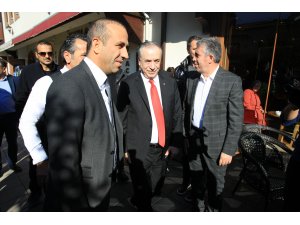 Evkur Yeni Malatyaspor-Galatasaray maçı öncesi dostluk yemeği