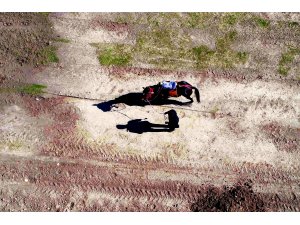 Diyarbakır'da rahvan atları kıyasıya yarıştı