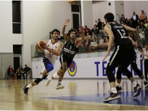 Basketbol Gençler Ligi: TED Ankara Kolejliler: 83 - Beşiktaş: 74