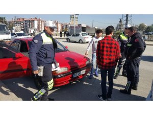 Düzce’de abart egzoz mücadelesi devam ediyor