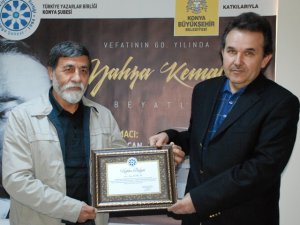 TYB’de Yahya Kemal Beyatlı konuşuldu