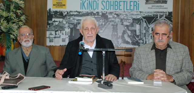 İkindi Sohbetlerinde İmam Hatip Okulları konuşuldu