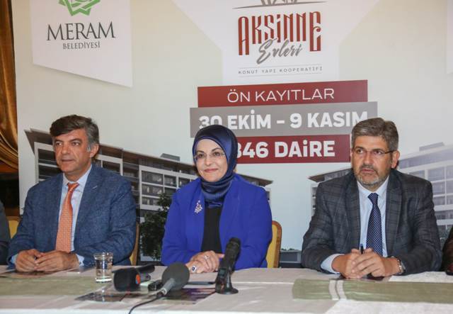 Meram Aksinne’de yeni proje