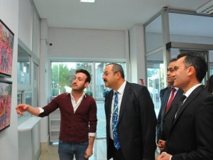 Güzel Sanatlar Fakültesi’nden anlamlı sergi