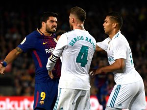 El Clasico'da gol yağmuru