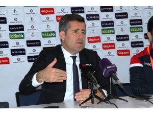 Hüseyin Eroğlu: “Kazanma alışkanlığını elde etmek istiyoruz”