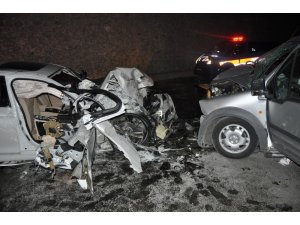 Bartın’da trafik kazası: 2 ölü, 5 yaralı