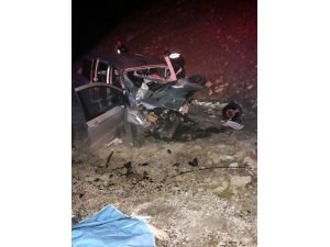 Kahramanmaraş’ta feci kaza: 3 ölü, 3 yaralı