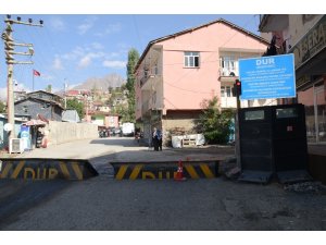 Beytüşşebap’ta Türkçe, Kürtçe uyarı sistemi
