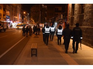 Kars’ta asayiş uygulaması