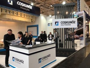 Hannover’da Coşkunöz Kalıp Makina’ya büyük ilgi