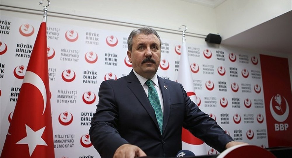 BBP, Seçimlere Kendi Adaylarıyla Girecek
