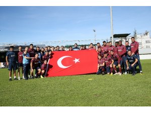 Trabzonspor’da kupa mesaisi başladı