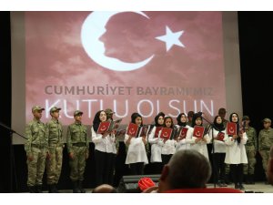 Cumhuriyet'in 95. yılı kutlanıyor